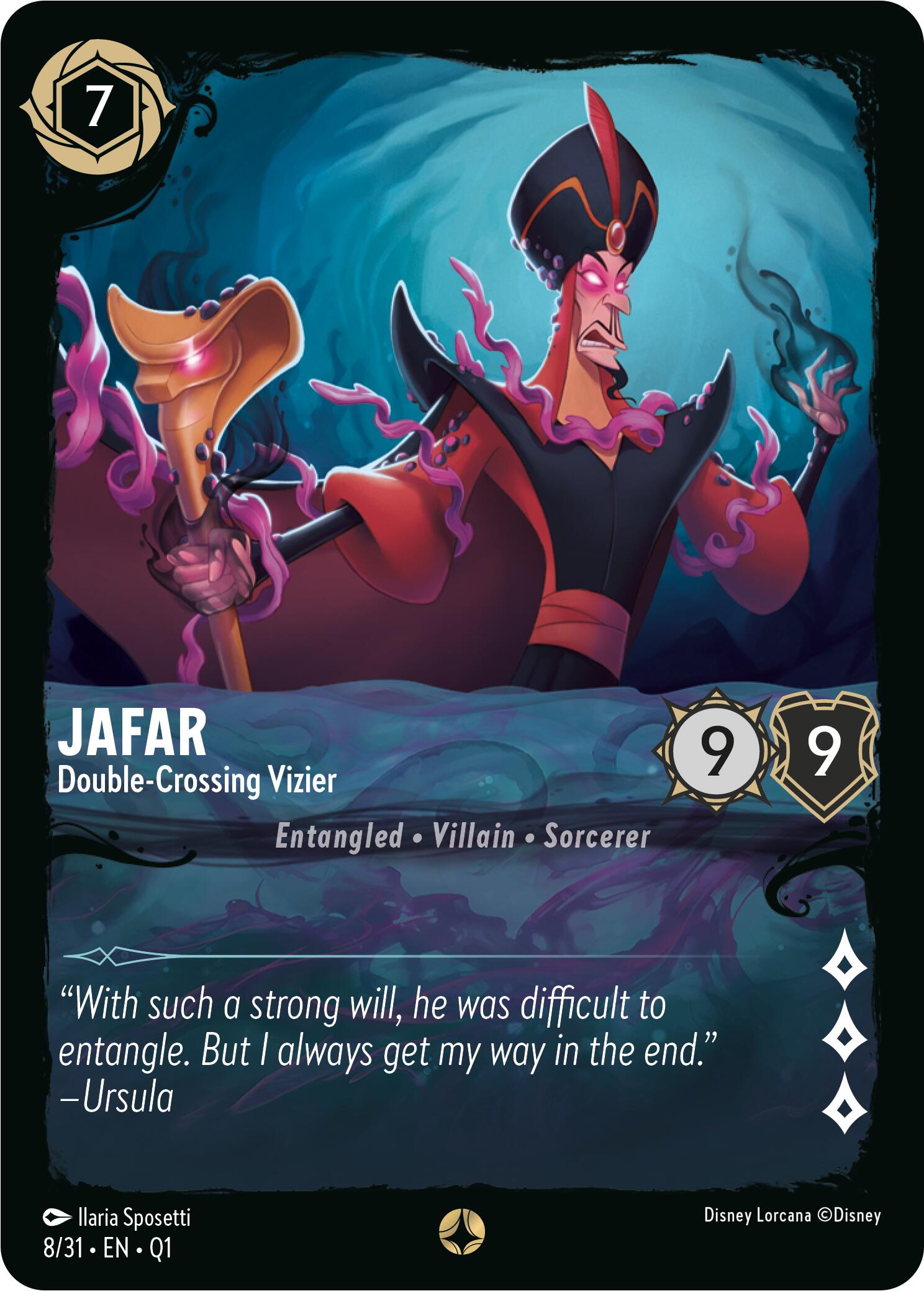 Jafar - Double-Crossing Vizier (8/31) [Illumineer's Quest: Deep Trouble] | Total Play