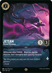 Jetsam - Wicked Whisperer (9/31) [Illumineer's Quest: Deep Trouble] | Total Play