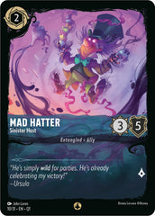 Mad Hatter - Sinister Host (10/31) [Illumineer's Quest: Deep Trouble] | Total Play