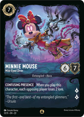 Minnie Mouse - Wild-Eyed Diver (12/31) [Illumineer's Quest: Deep Trouble] | Total Play