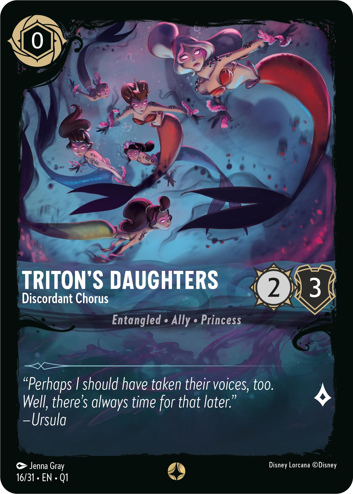 Triton's Daughters - Discordant Chorus (16/31) [Illumineer's Quest: Deep Trouble] | Total Play
