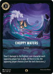 Choppy Waters (18/31) [Illumineer's Quest: Deep Trouble] | Total Play