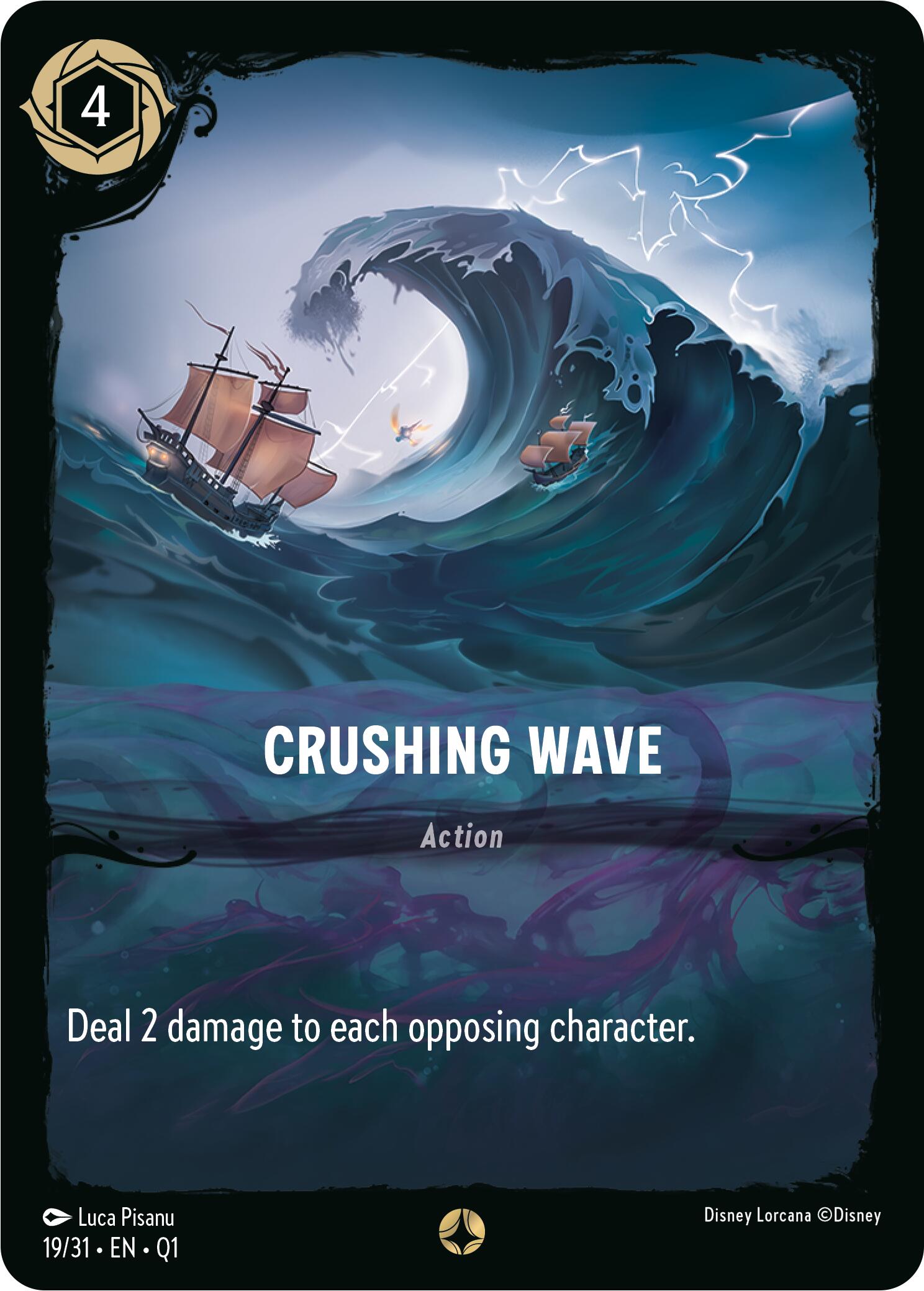 Crushing Wave (19/31) [Illumineer's Quest: Deep Trouble] | Total Play