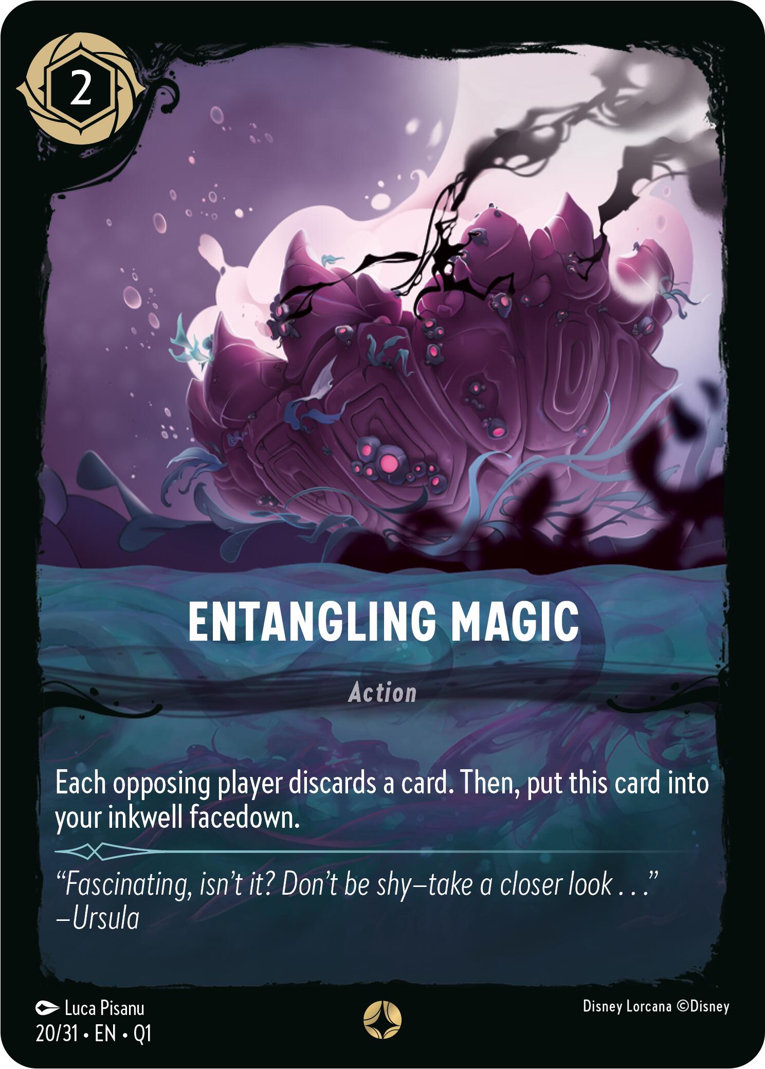 Entangling Magic (20/31) [Illumineer's Quest: Deep Trouble] | Total Play