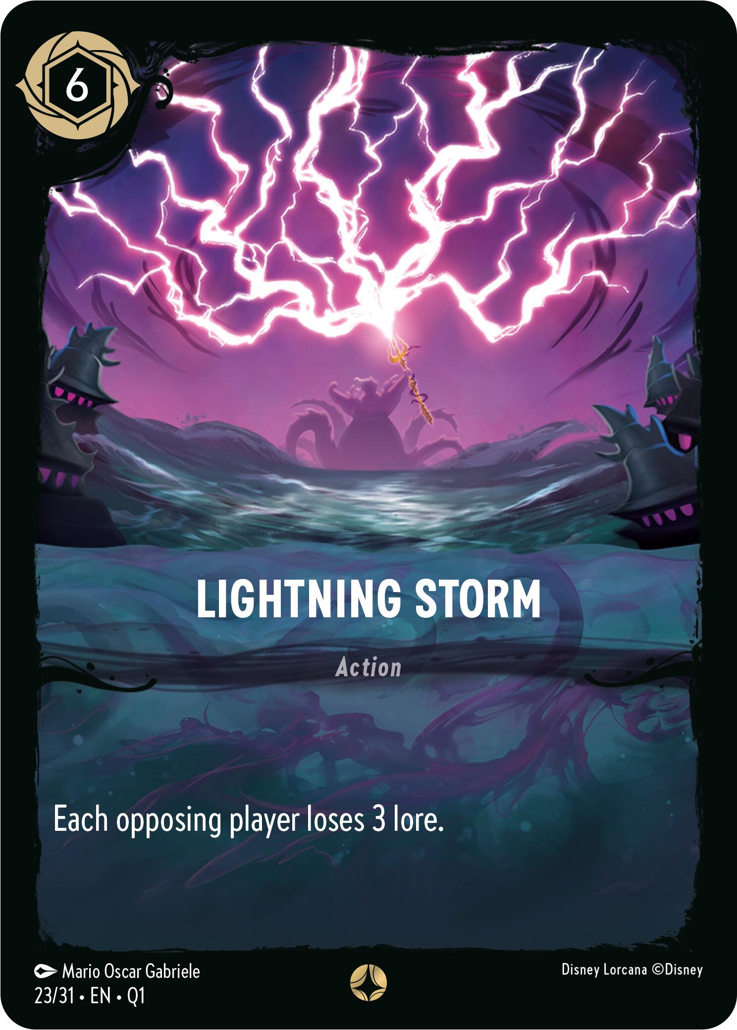 Lightning Storm (23/31) [Illumineer's Quest: Deep Trouble] | Total Play