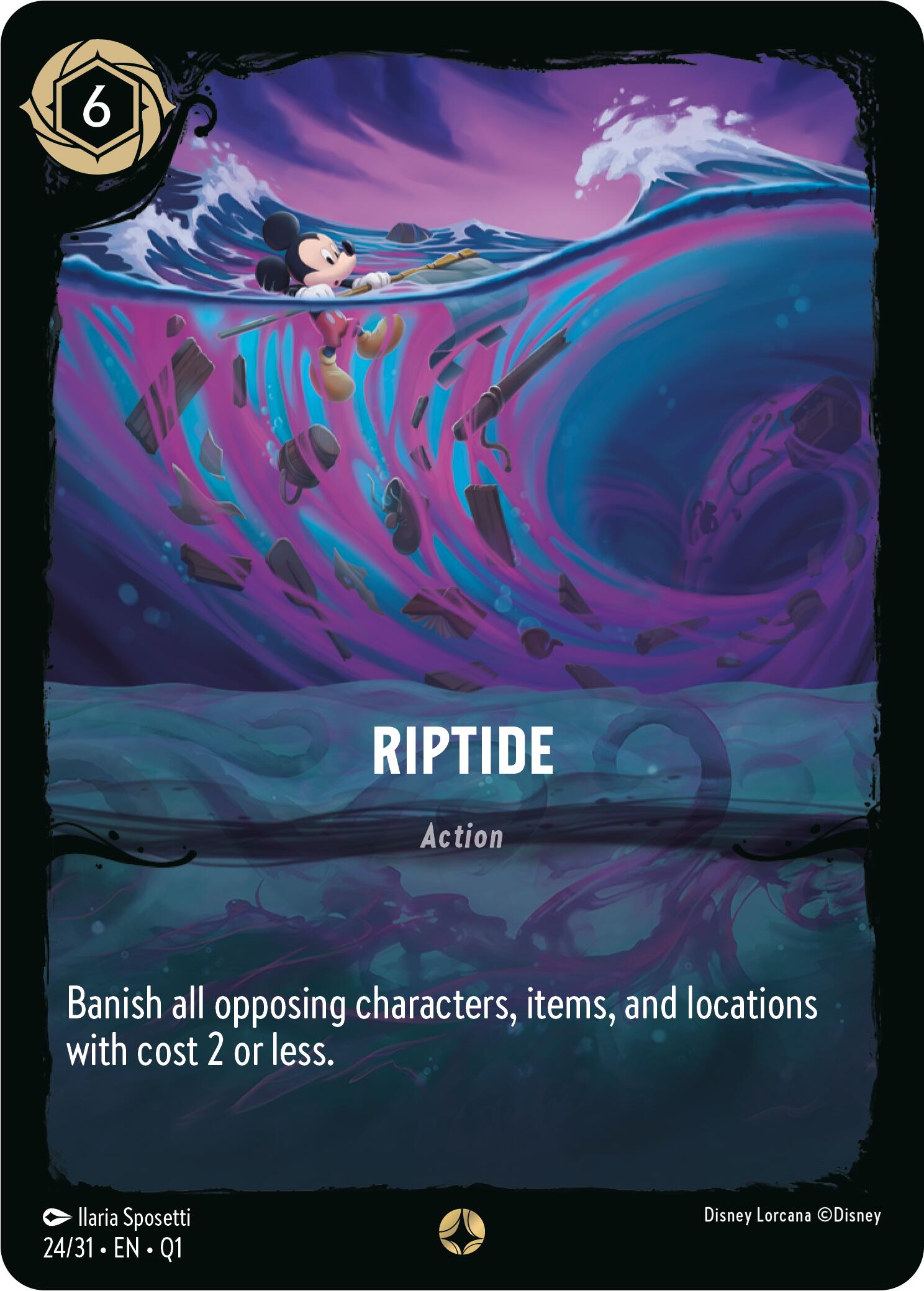Riptide (24/31) [Illumineer's Quest: Deep Trouble] | Total Play