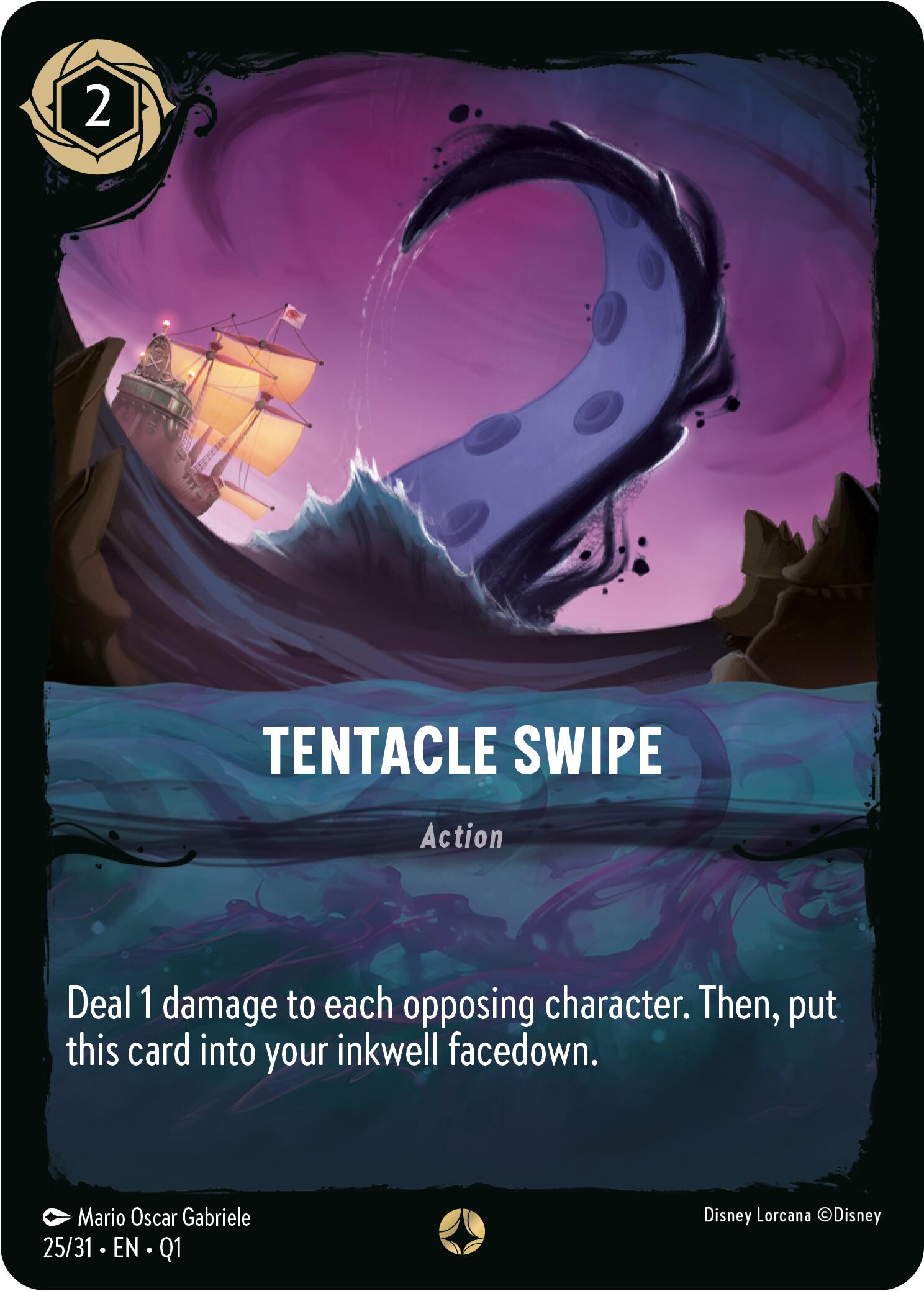 Tentacle Swipe (25/31) [Illumineer's Quest: Deep Trouble] | Total Play