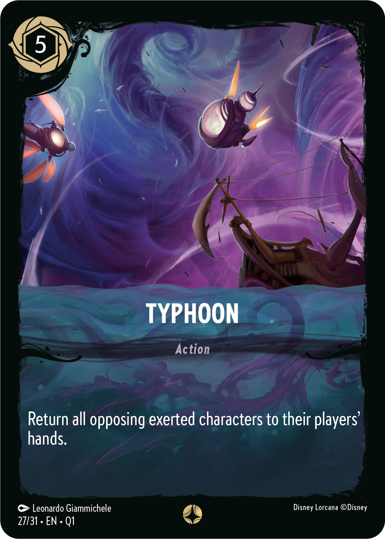 Typhoon (27/31) [Illumineer's Quest: Deep Trouble] | Total Play