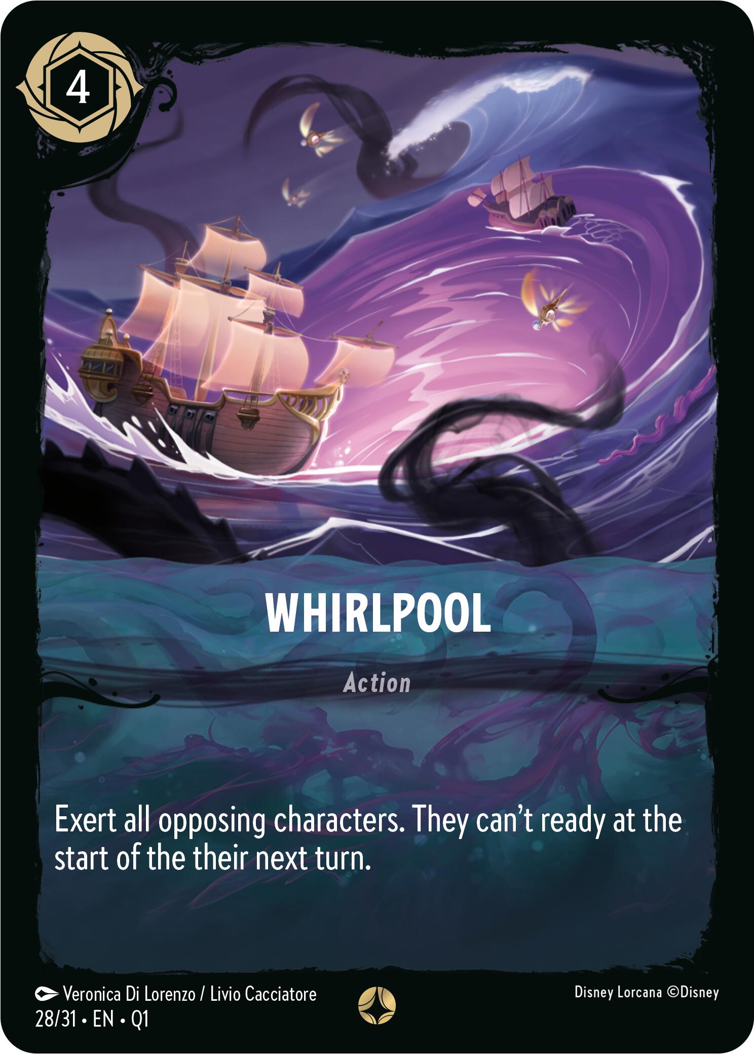 Whirlpool (28/31) [Illumineer's Quest: Deep Trouble] | Total Play