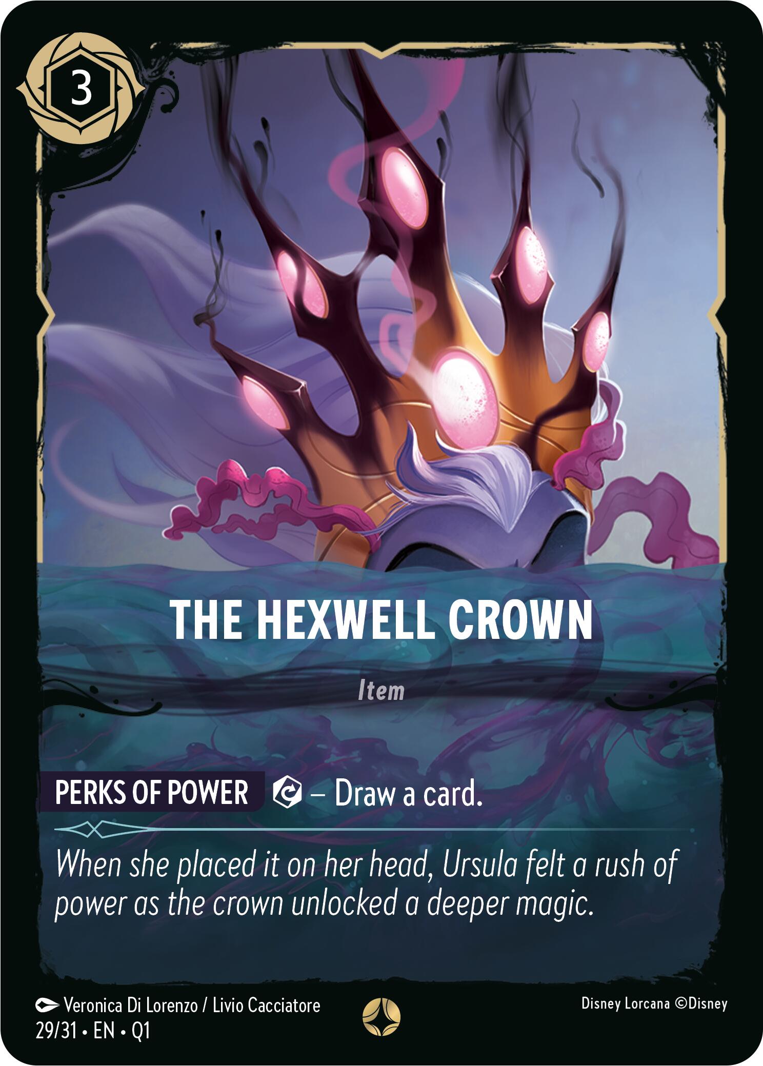 The Hexwell Crown (29/31) [Illumineer's Quest: Deep Trouble] | Total Play