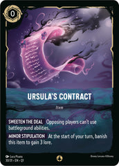 Ursula's Contract (30/31) [Illumineer's Quest: Deep Trouble] | Total Play