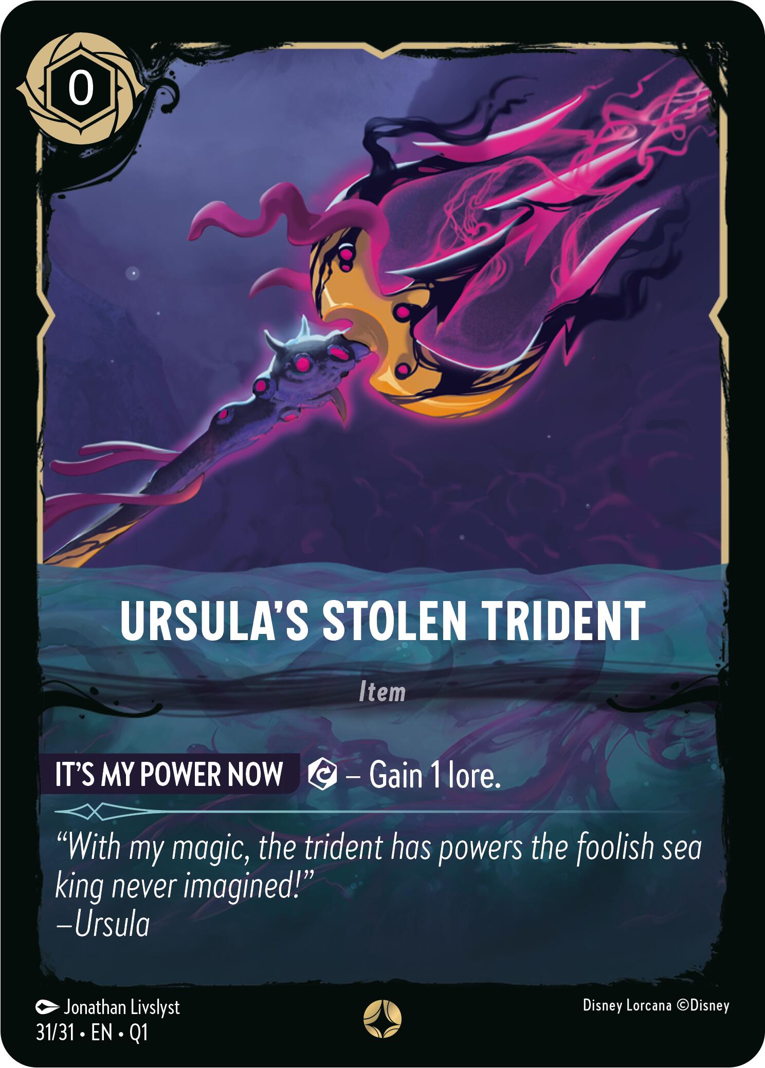 Ursula's Stolen Trident (31/31) [Illumineer's Quest: Deep Trouble] | Total Play