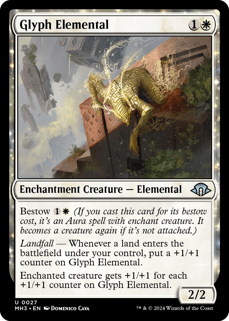 Glyph Elemental [Modern Horizons 3] | Total Play