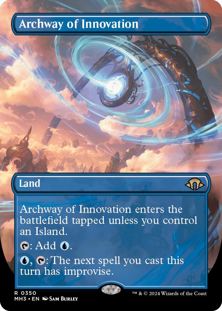 Archway of Innovation (Borderless) [Modern Horizons 3] | Total Play