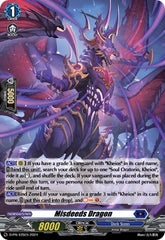 Misdeeds Dragon (Foil) (D-PR/425EN) [D Promo Cards] | Total Play