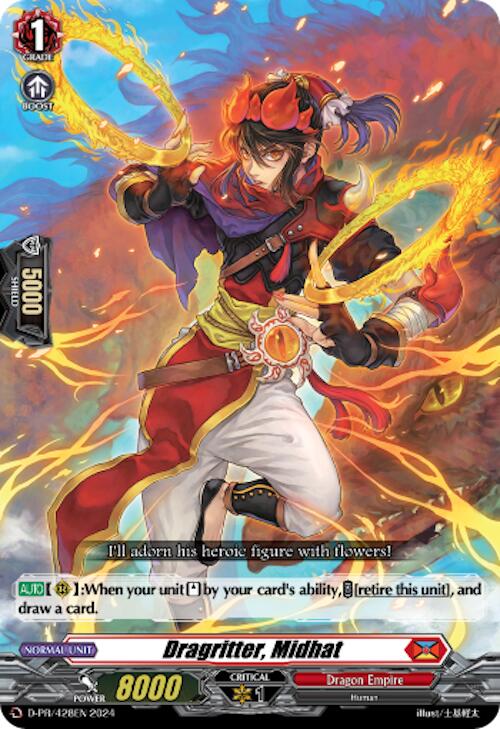 Dragritter, Midhat (D-PR/428EN) [D Promo Cards] | Total Play