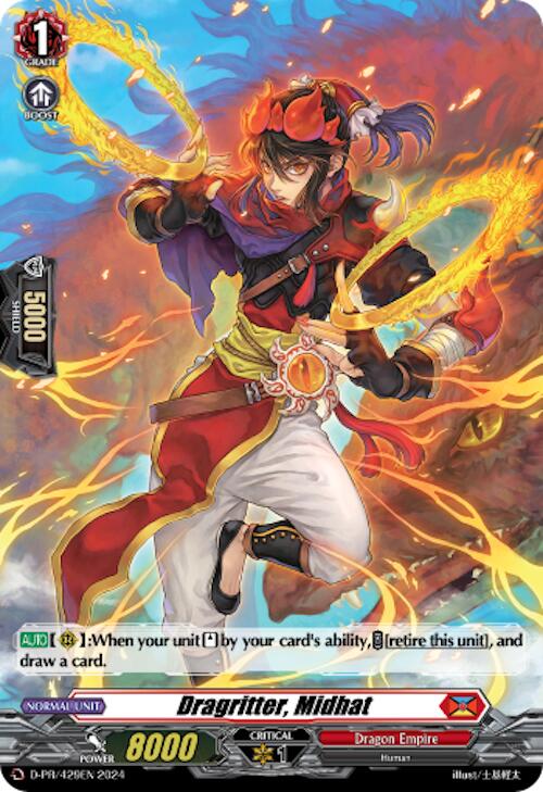 Dragritter, Midhat (Foil) (D-PR/429EN) [D Promo Cards] | Total Play