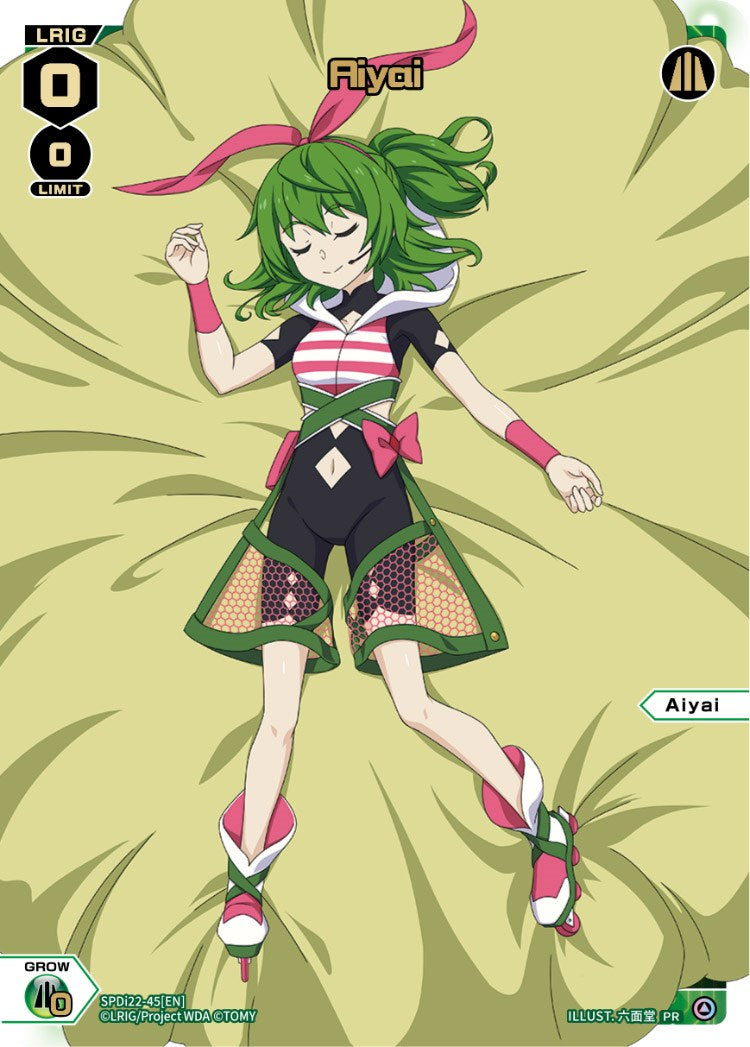 Aiyai (Box Purchase) (SPDi22-45[EN]) [Promo Cards] | Total Play