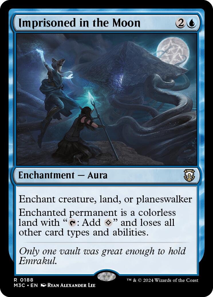 Imprisoned in the Moon [Modern Horizons 3 Commander] | Total Play