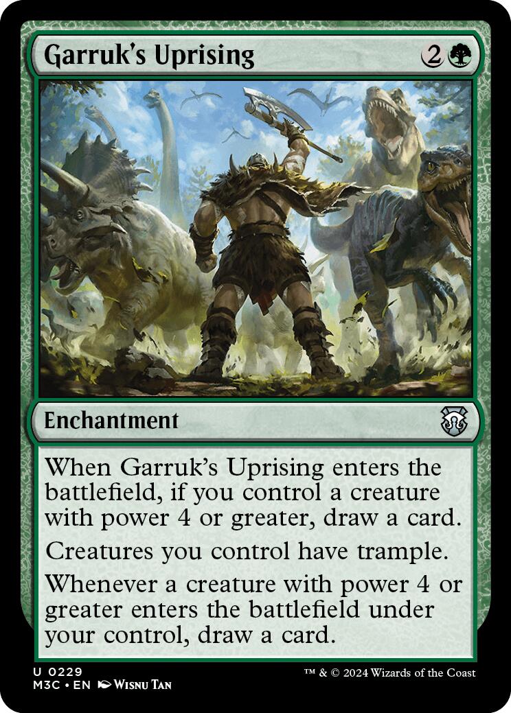 Garruk's Uprising [Modern Horizons 3 Commander] | Total Play