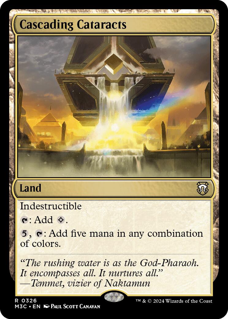 Cascading Cataracts [Modern Horizons 3 Commander] | Total Play