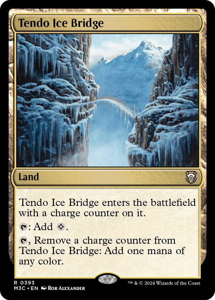 Tendo Ice Bridge [Modern Horizons 3 Commander] | Total Play