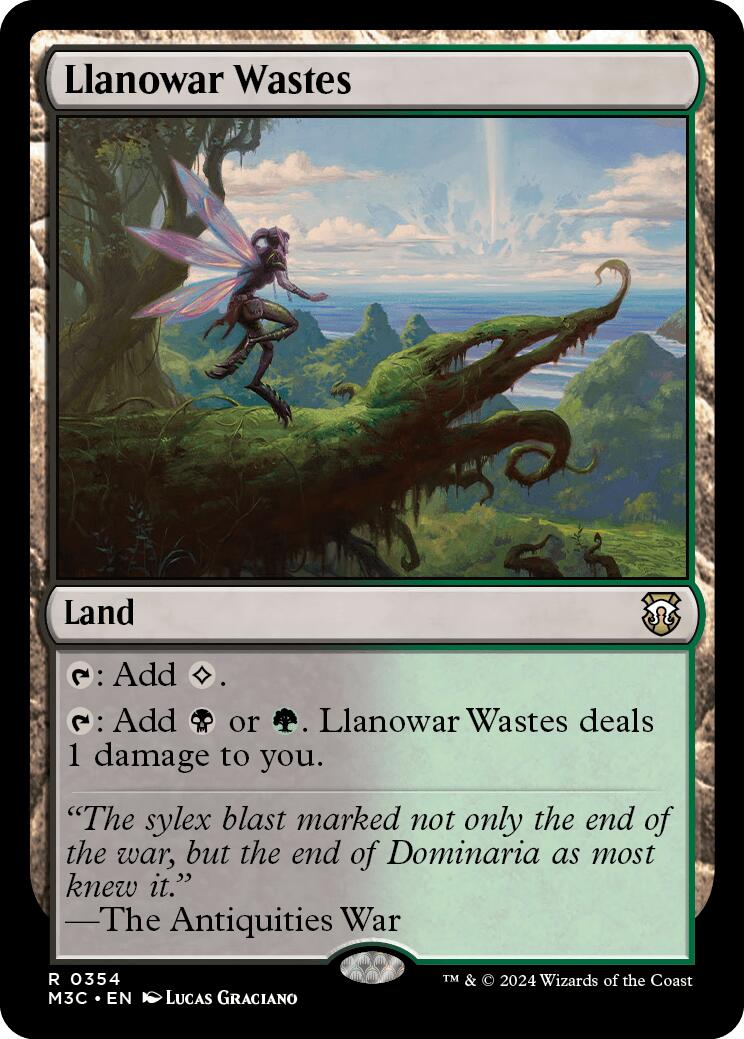 Llanowar Wastes [Modern Horizons 3 Commander] | Total Play