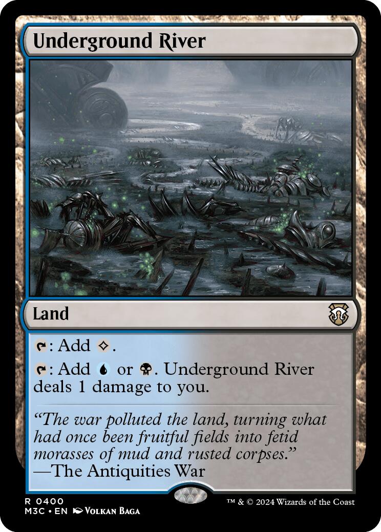 Underground River [Modern Horizons 3 Commander] | Total Play