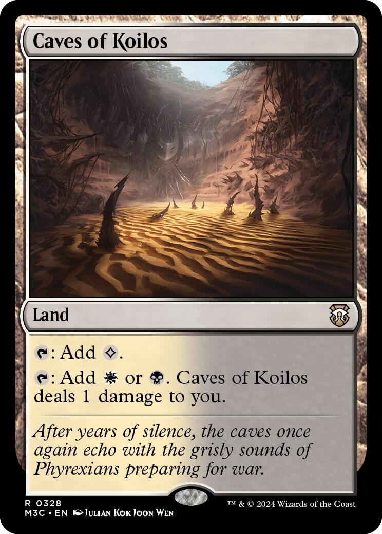 Caves of Koilos [Modern Horizons 3 Commander] | Total Play