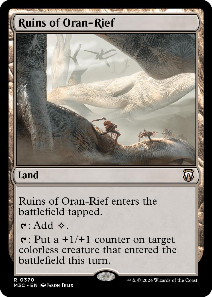 Ruins of Oran-Rief [Modern Horizons 3 Commander] | Total Play