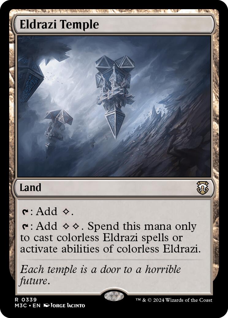 Eldrazi Temple [Modern Horizons 3 Commander] | Total Play