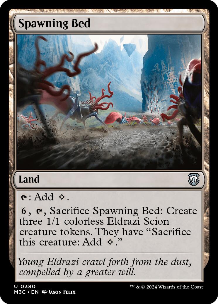 Spawning Bed [Modern Horizons 3 Commander] | Total Play