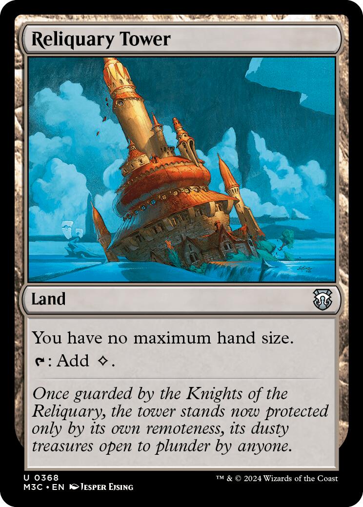 Reliquary Tower [Modern Horizons 3 Commander] | Total Play