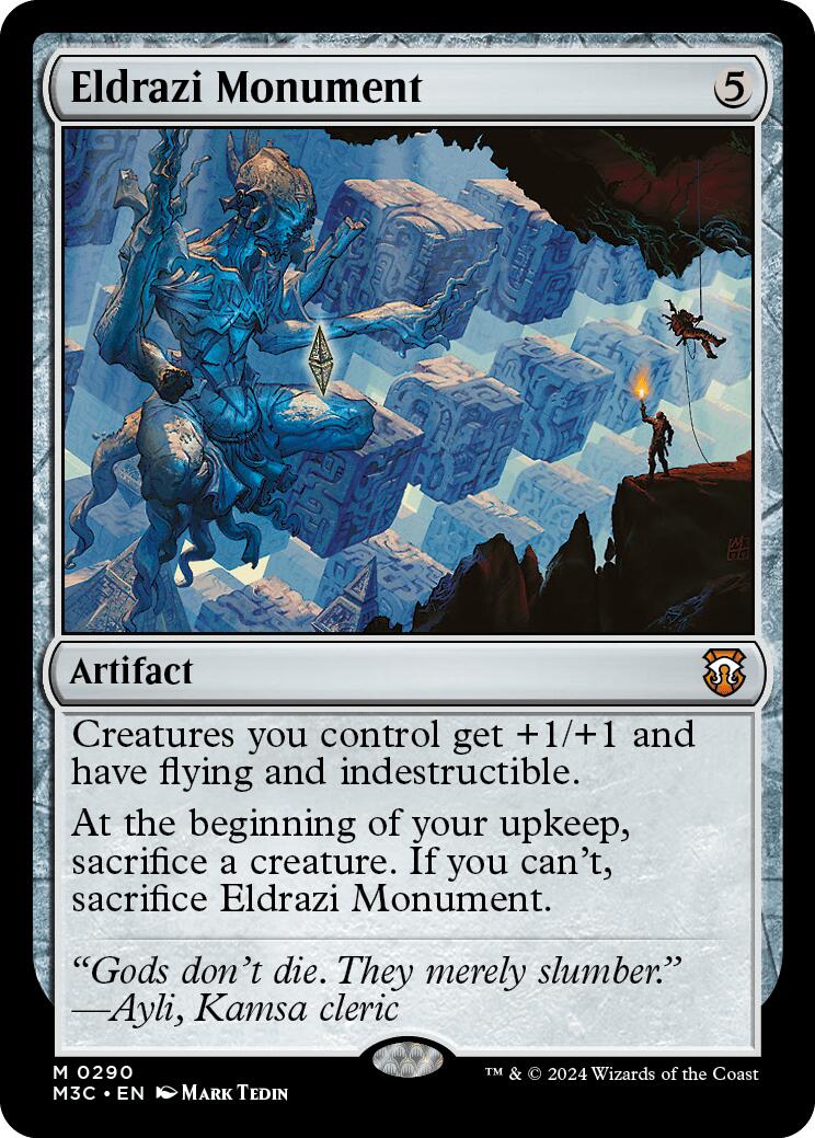 Eldrazi Monument [Modern Horizons 3 Commander] | Total Play