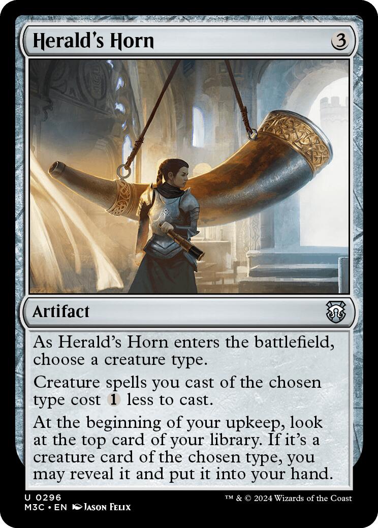 Herald's Horn [Modern Horizons 3 Commander] | Total Play