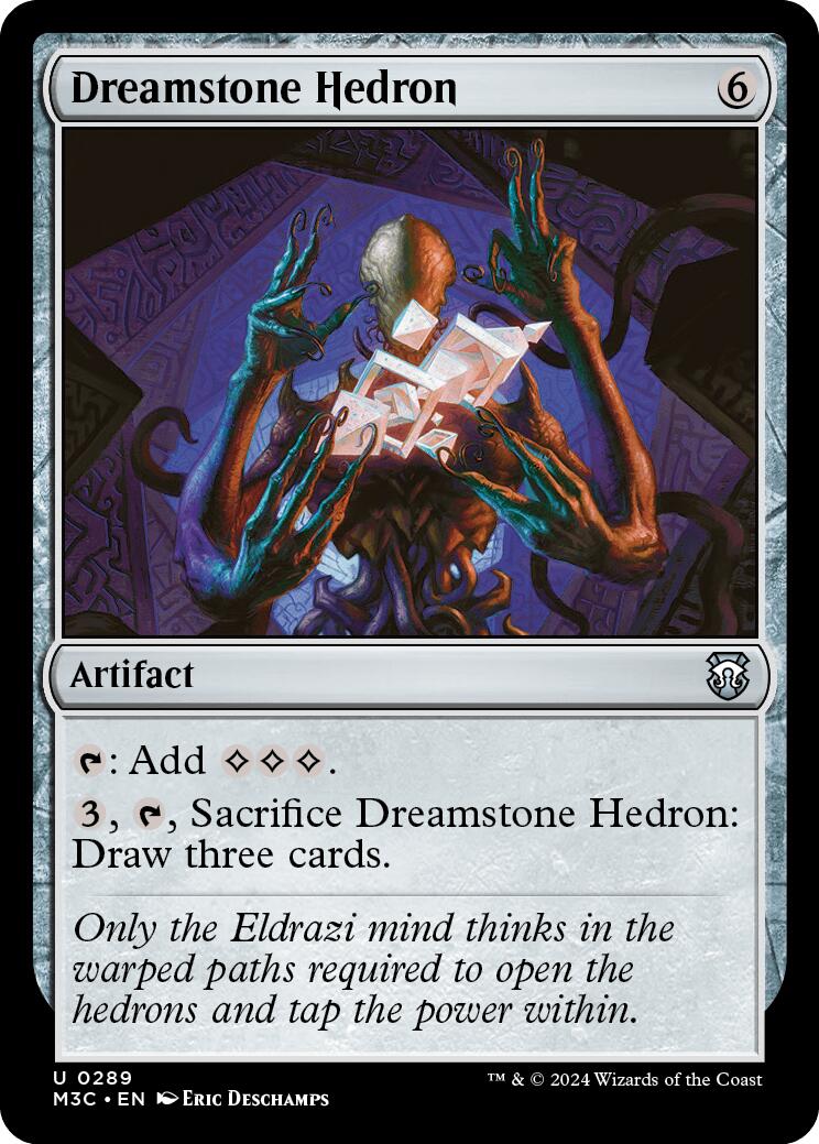 Dreamstone Hedron [Modern Horizons 3 Commander] | Total Play