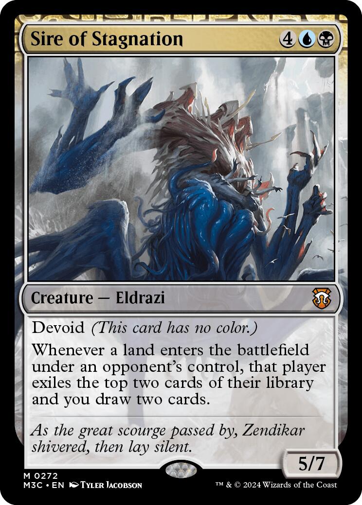 Sire of Stagnation [Modern Horizons 3 Commander] | Total Play