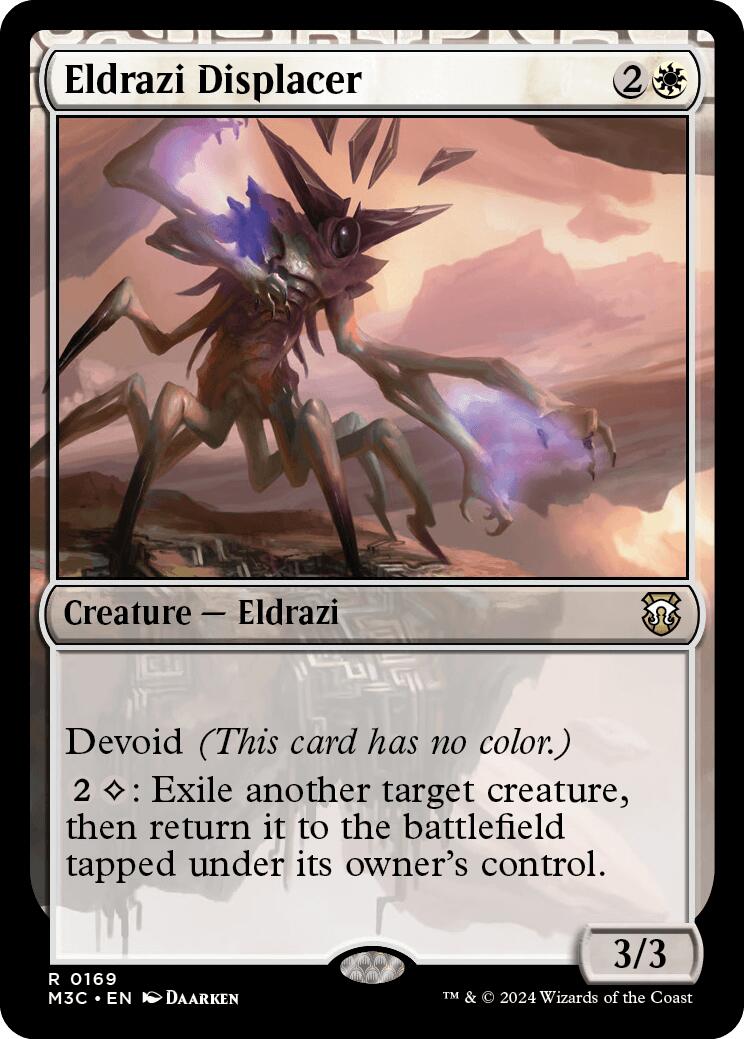 Eldrazi Displacer [Modern Horizons 3 Commander] | Total Play