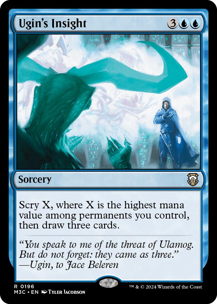 Ugin's Insight [Modern Horizons 3 Commander] | Total Play