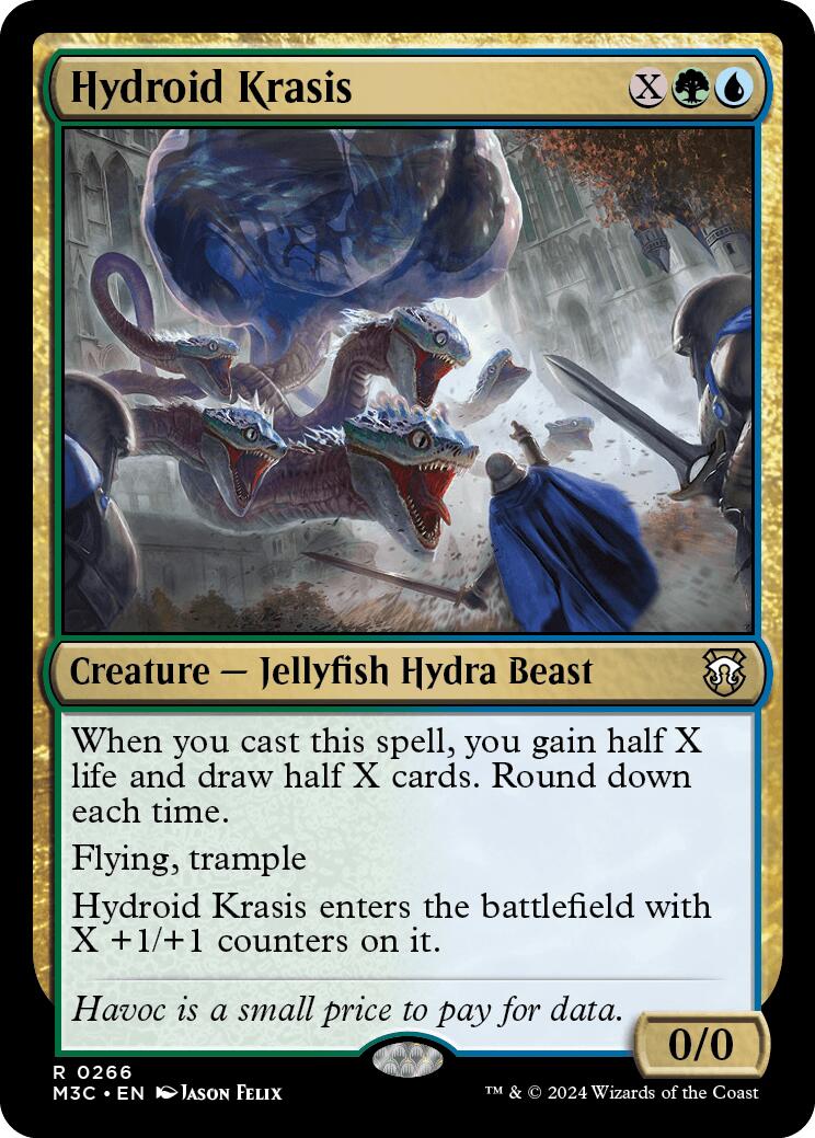 Hydroid Krasis [Modern Horizons 3 Commander] | Total Play