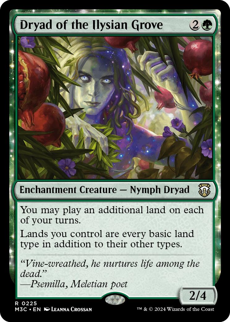 Dryad of the Ilysian Grove [Modern Horizons 3 Commander] | Total Play