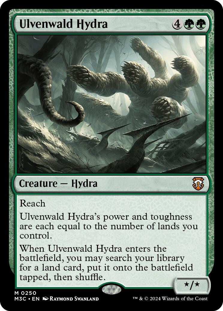 Ulvenwald Hydra [Modern Horizons 3 Commander] | Total Play