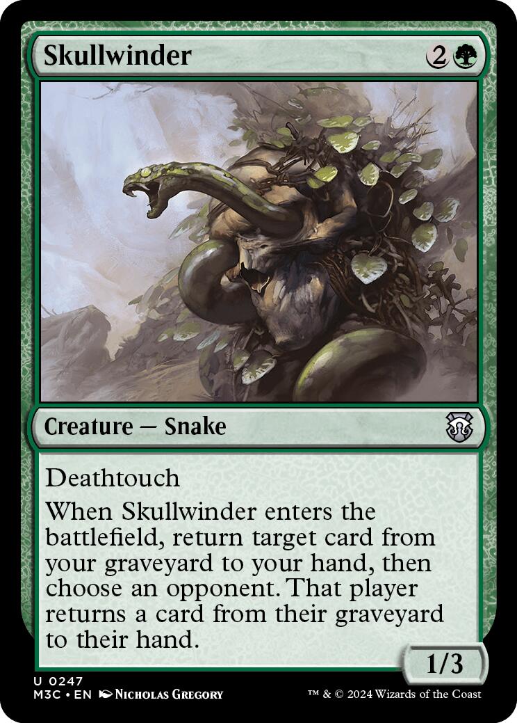 Skullwinder [Modern Horizons 3 Commander] | Total Play