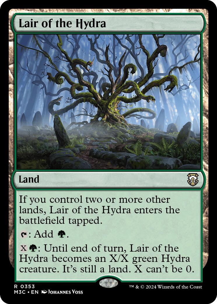 Lair of the Hydra [Modern Horizons 3 Commander] | Total Play