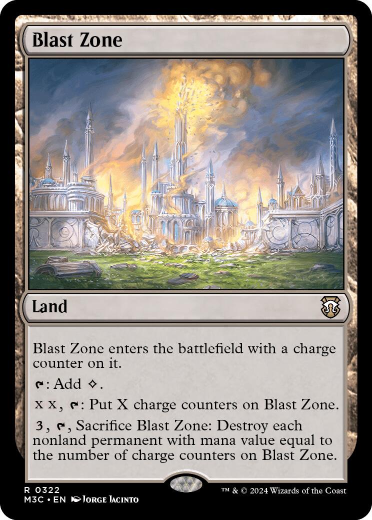Blast Zone [Modern Horizons 3 Commander] | Total Play