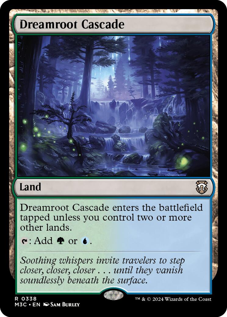 Dreamroot Cascade [Modern Horizons 3 Commander] | Total Play