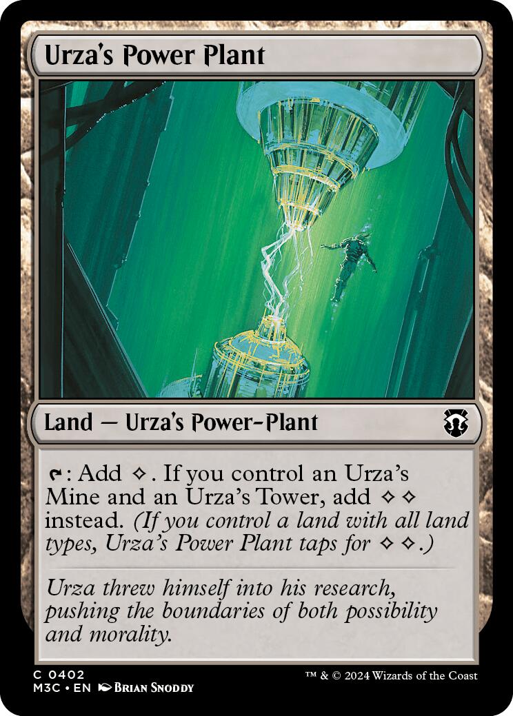 Urza's Power Plant [Modern Horizons 3 Commander] | Total Play