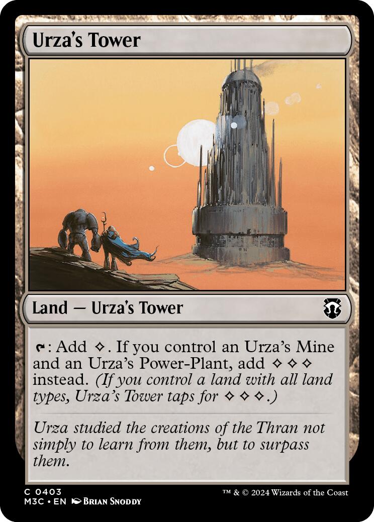Urza's Tower [Modern Horizons 3 Commander] | Total Play
