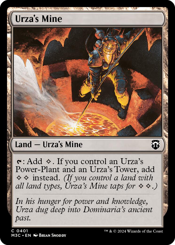 Urza's Mine [Modern Horizons 3 Commander] | Total Play