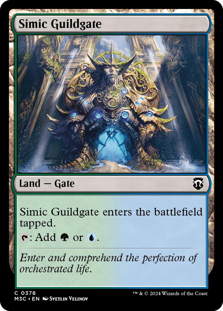 Simic Guildgate [Modern Horizons 3 Commander] | Total Play